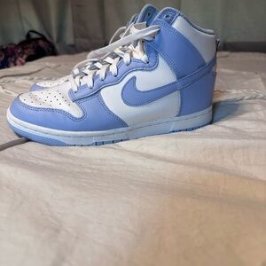 Nike dunk high Aluminum